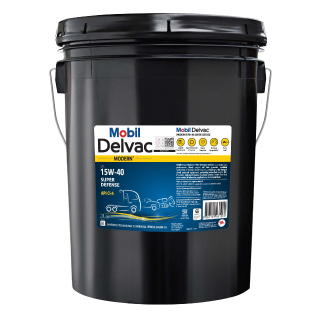 Mobil Delvac Modern™ 15W-40 Super Defense